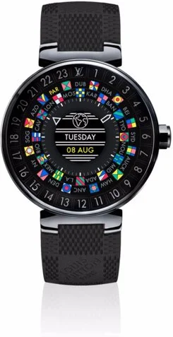 Louis Vuitton Tambour Horizon 42 Watch QAAA20 QAAA21 QAAA24 QAAA25 QAAA26 QAAA27