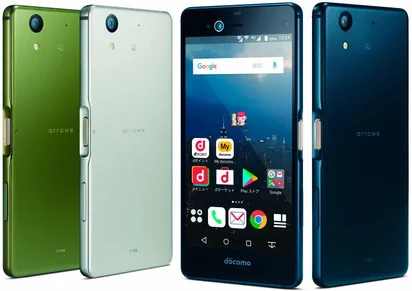 NTT DoCoMo Arrows NX F-01K LTE-A