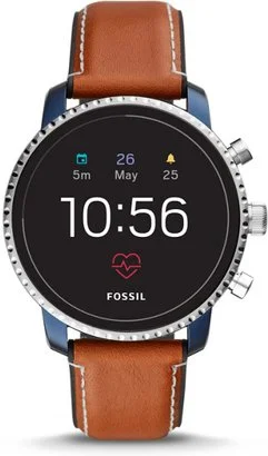 Fossil Q Explorist HR Gen 4 Smartwatch