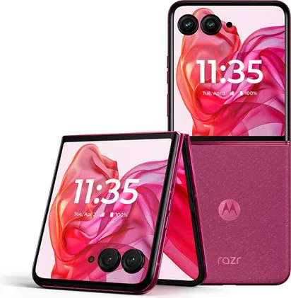 Motorola RAZR 50 Ultra 5G 5th gen 2024 Top