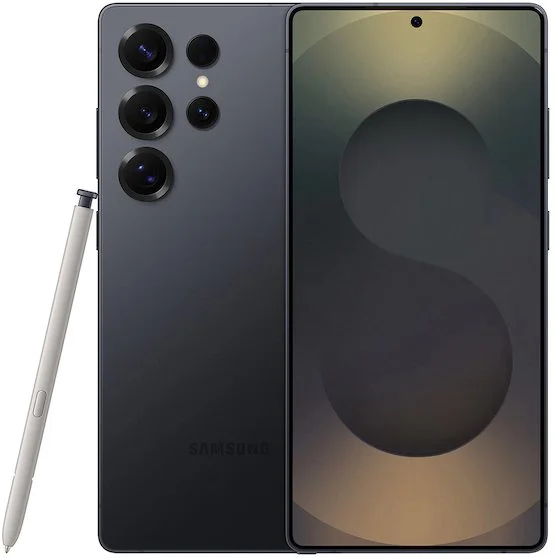 Samsung Galaxy S25 Ultra 5G Jet Black